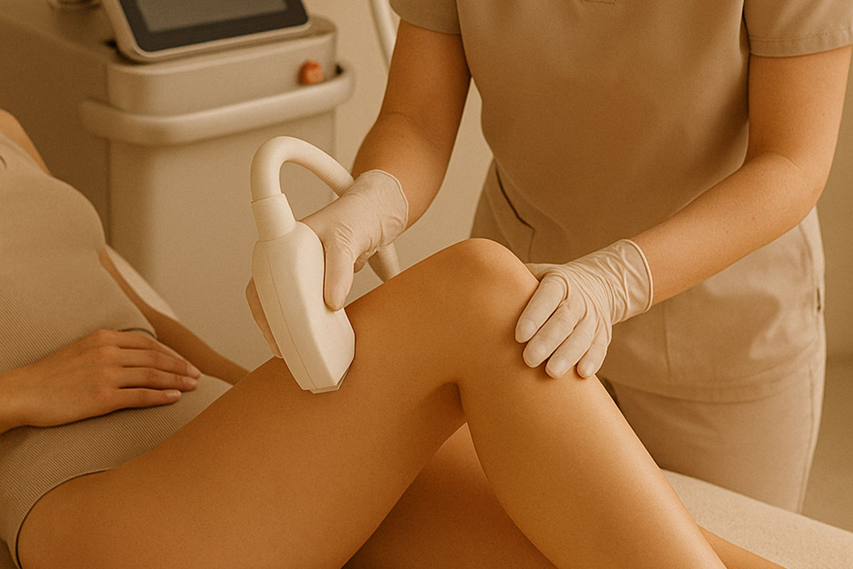 Veilige en effectieve laserontharing in de zomermaanden