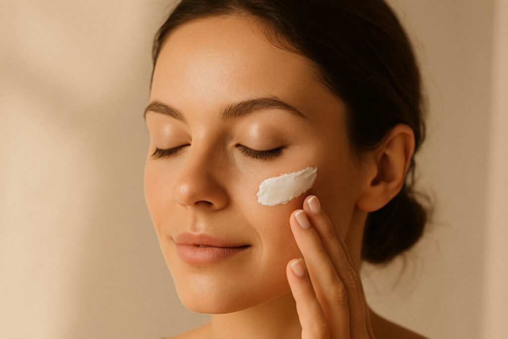 Zonbescherming voor huidverzorging en anti-aging in Knokke