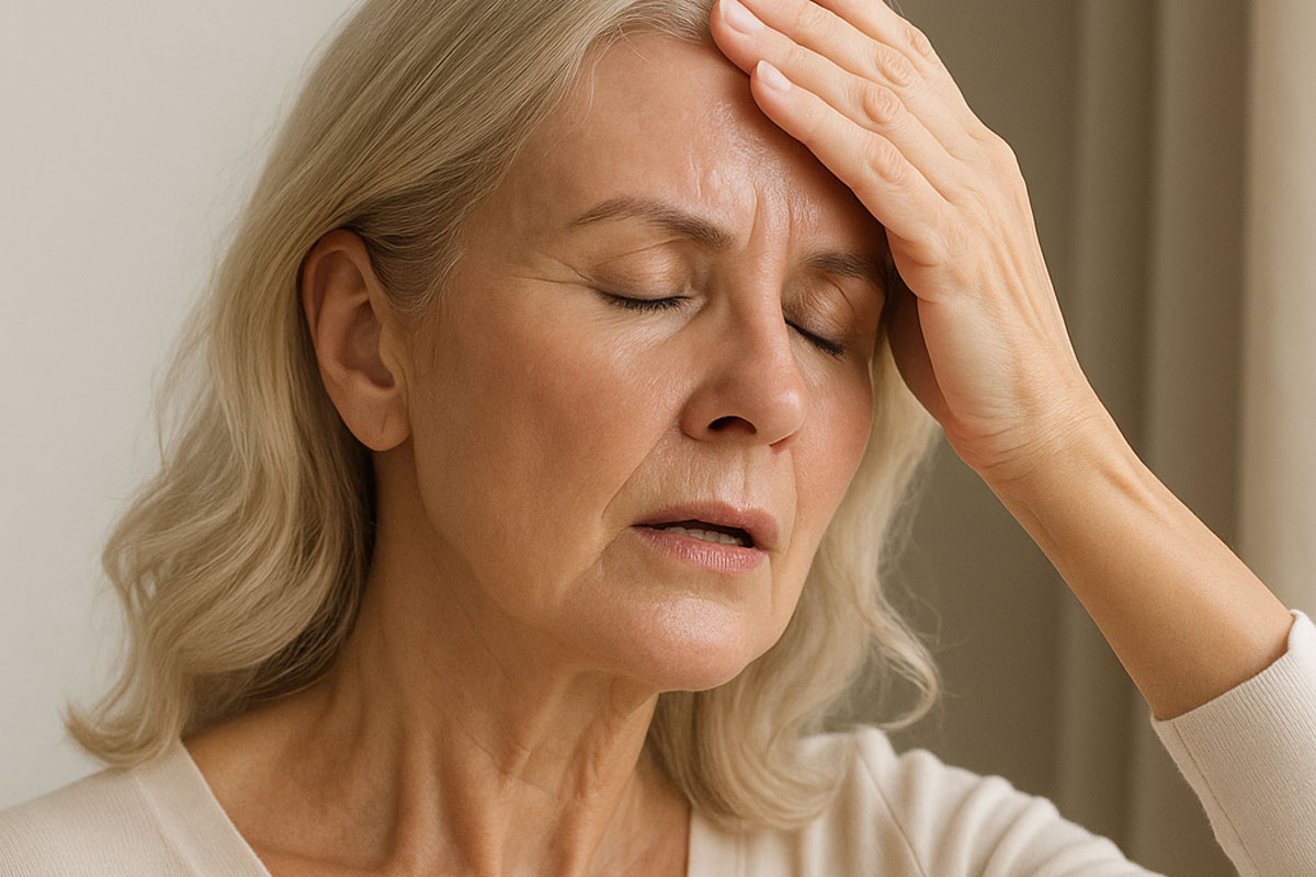 Hormoontherapeute Femke Reynaert begeleidt vrouw bij hormonale balans bij Bar à Beauté Knokke