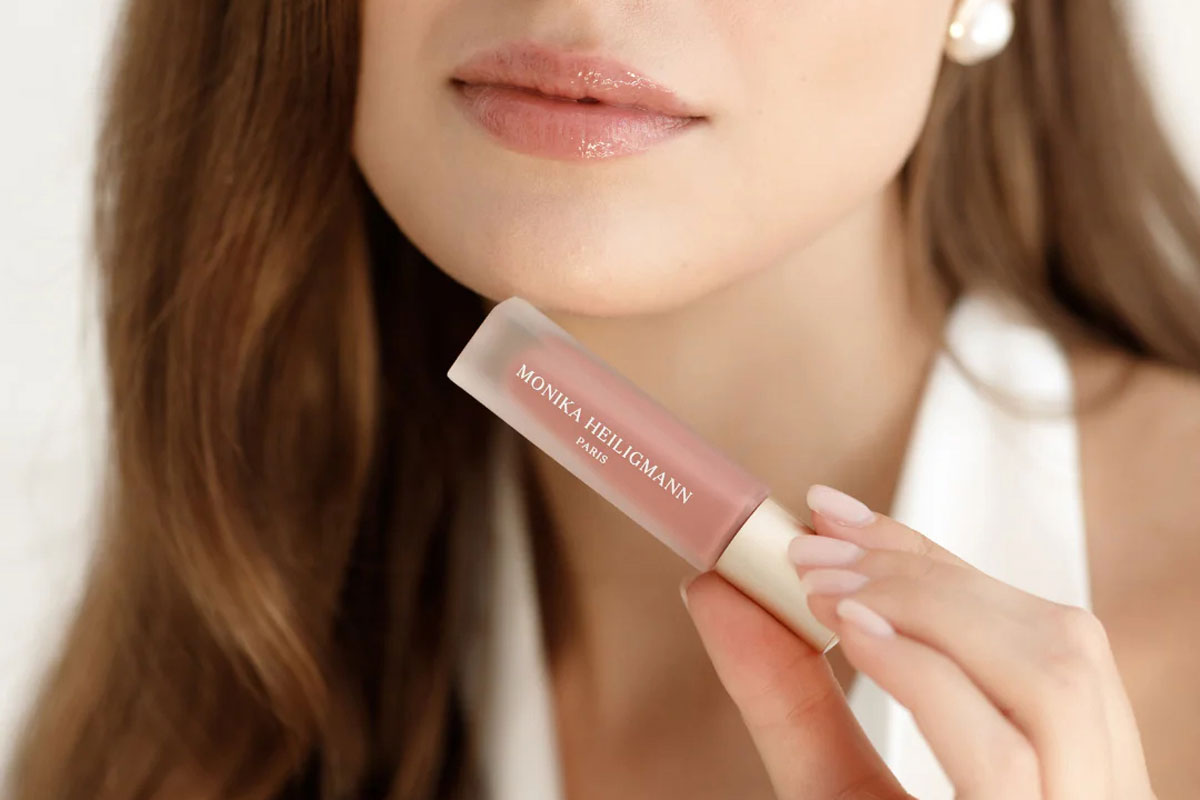 Luxe lipverzorging van Monika Heiligmann met stamcel- en peptidentechnologie bij Bar à Beauté Knokke