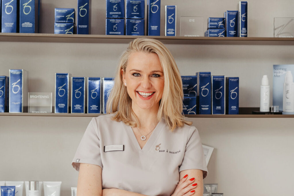 Medische skincare van ZO Skin Health voor huidverbetering bij Bar à Beauté Knokke