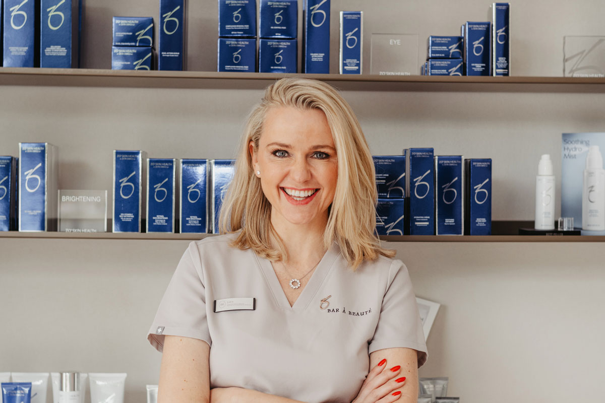 Medische skincare van ZO Skin Health voor huidverbetering bij Bar à Beauté Knokke