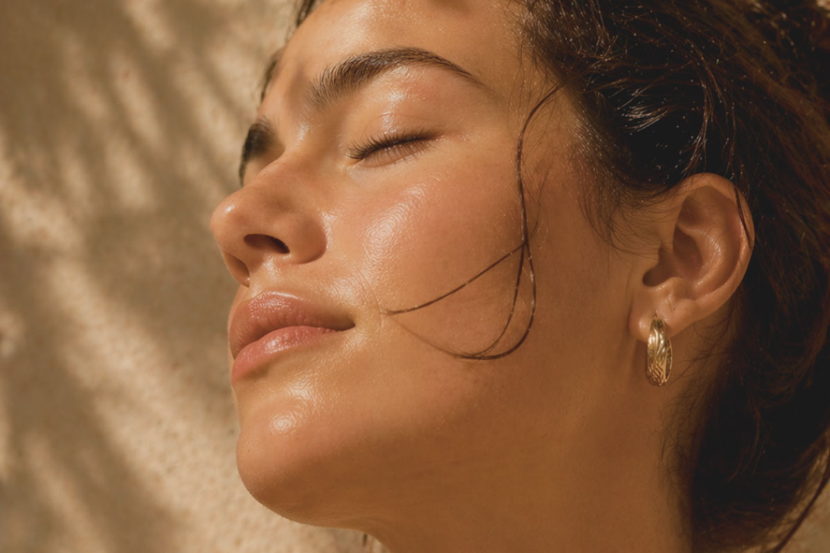 Behandeling bij Bar à Beauté in Knokke om de huid te kalmeren en te beschermen tegen zonlicht