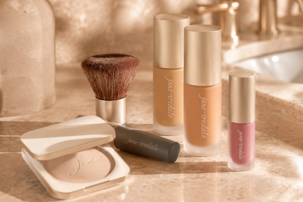 Minerale make-up voor een egale, natuurlijke huid bij Bar à Beauté in Knokke
