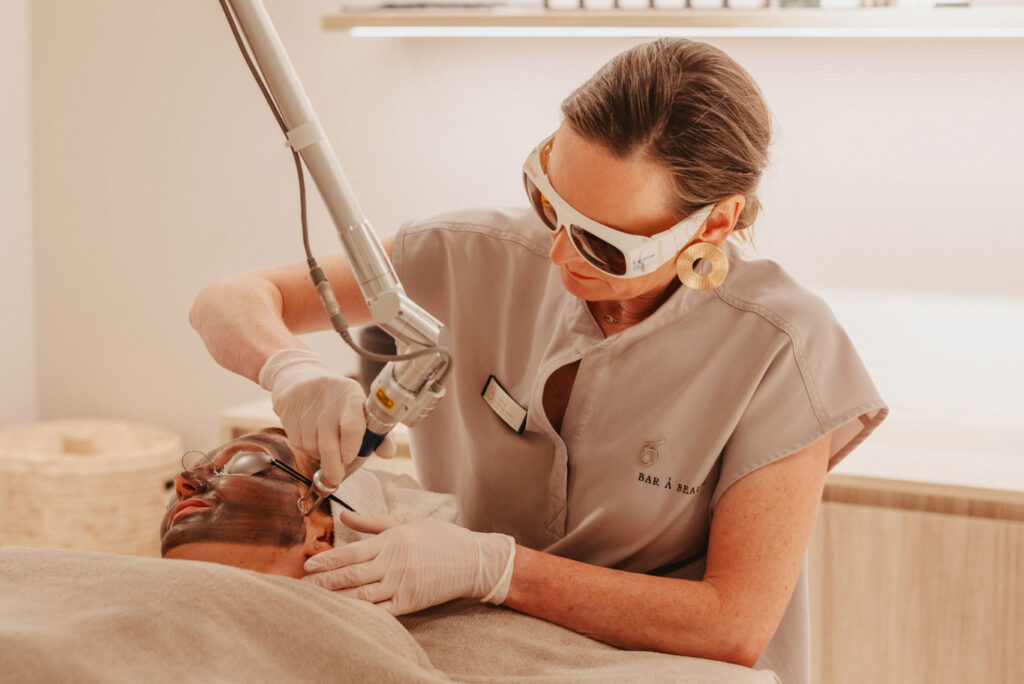 carbon peel behandeling Knokke Bar à Beauté